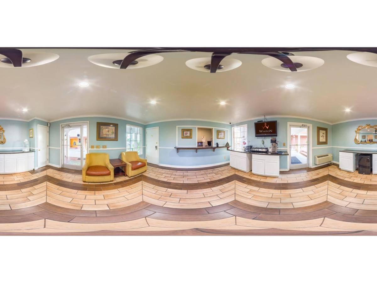 Winton Inn & Suites Barnwell Exterior photo